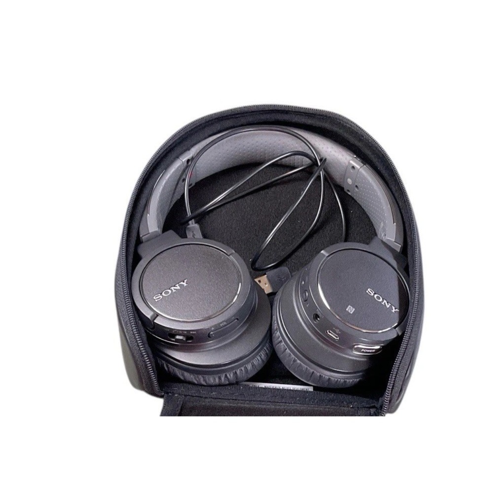 Sony MDR-ZX770BN Wireless Headset Noise Cancelling Bluetooth Headphones